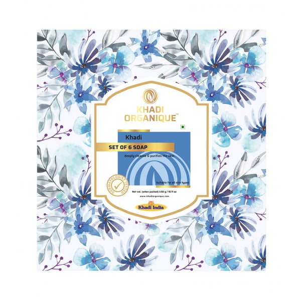 Khadi Organique Soap Kit (Set Of 6)