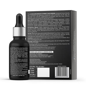 Khadi Organique Vitamin C Facial Serum-30 ml